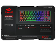 Redragon K598-KNS RGB Knight TKL - 665497 - zdjęcie 6